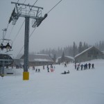 Lift at Wolf Creek