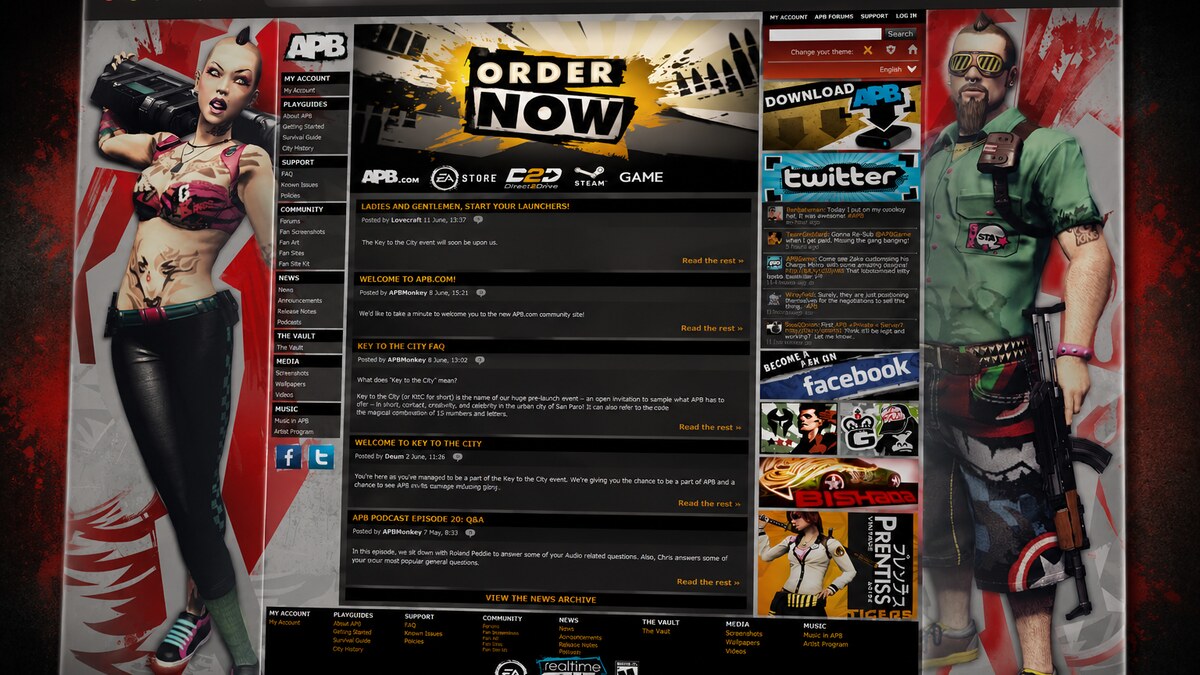 APB Community Platform