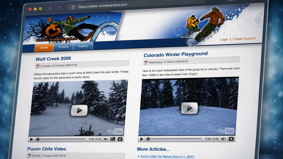 DallasSnowboarders.com