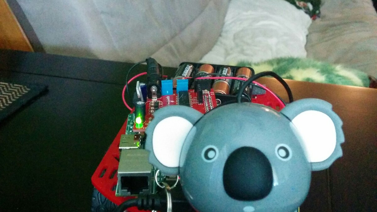 First Raspberry Pi Robot