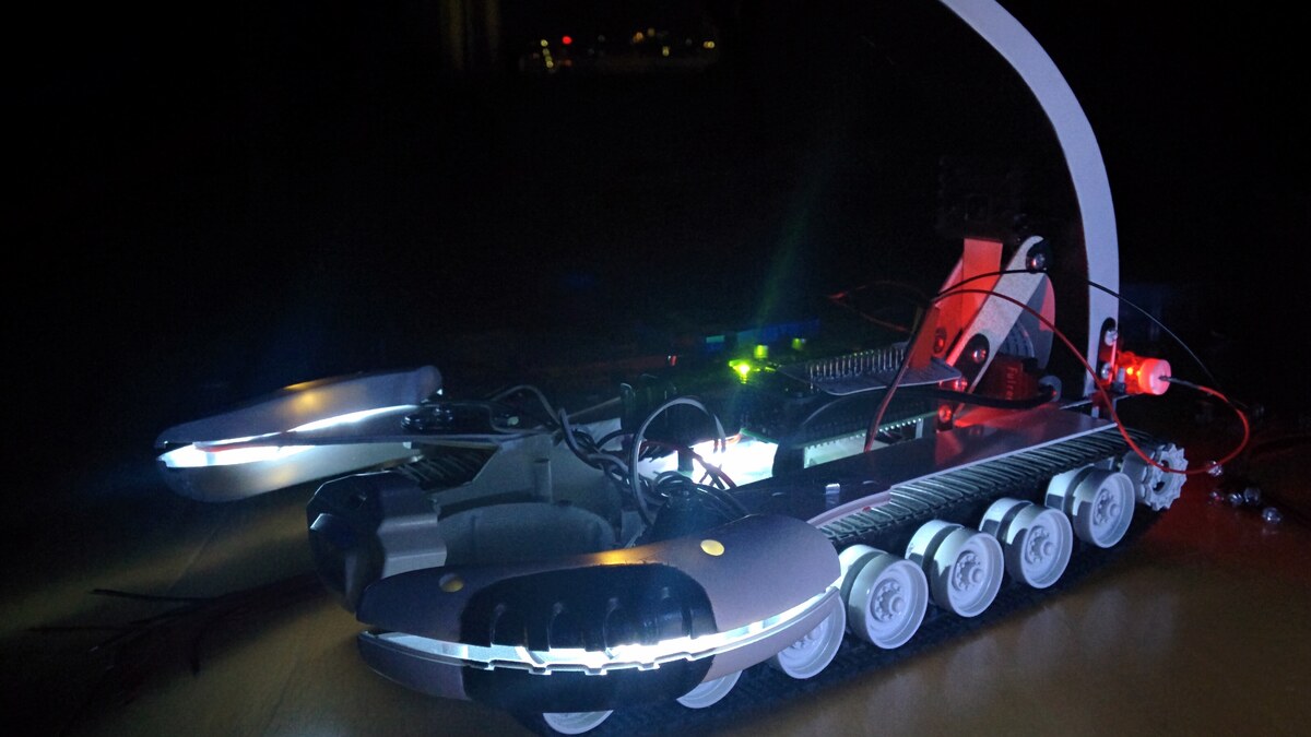 Peon: Scorpion Robot gallery image