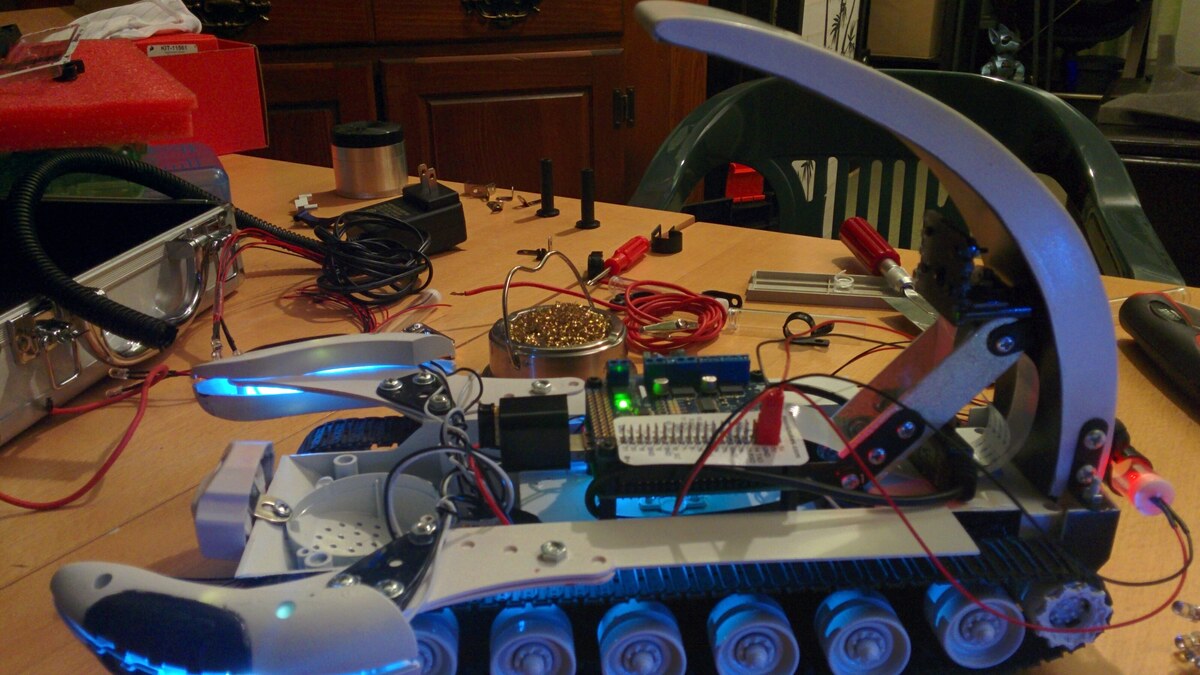 Peon: Scorpion Robot
