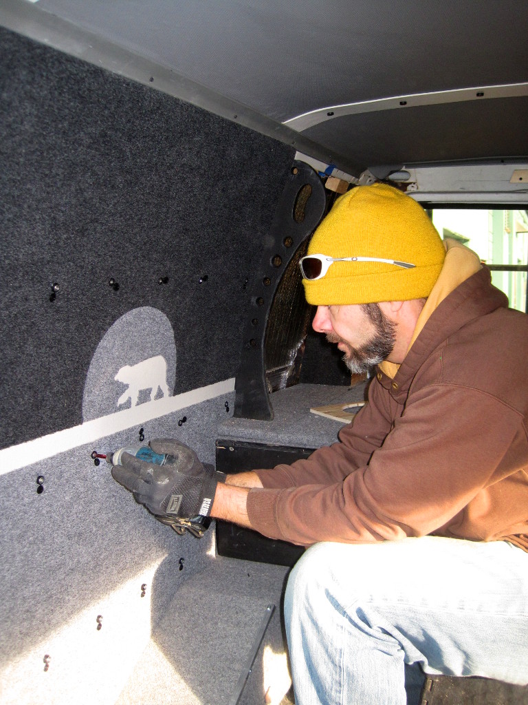 Polar Bear Van gallery image