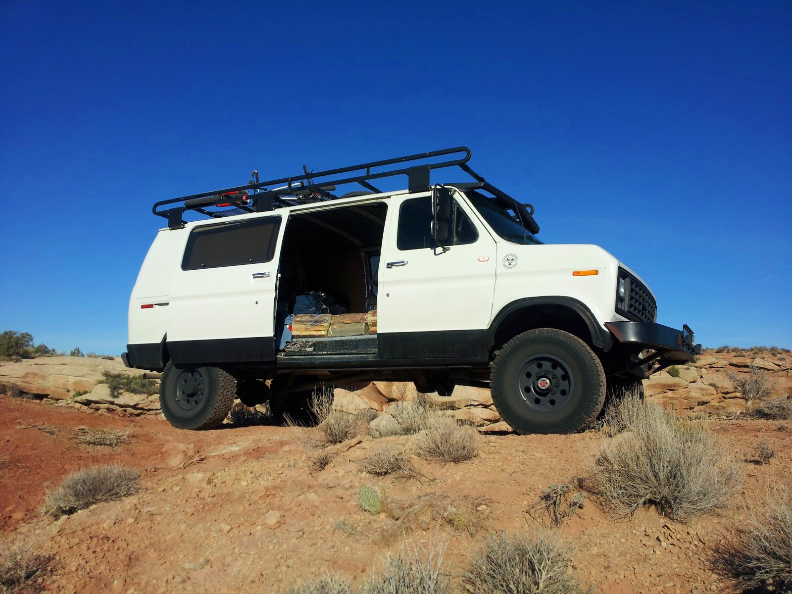 Polar Bear Van