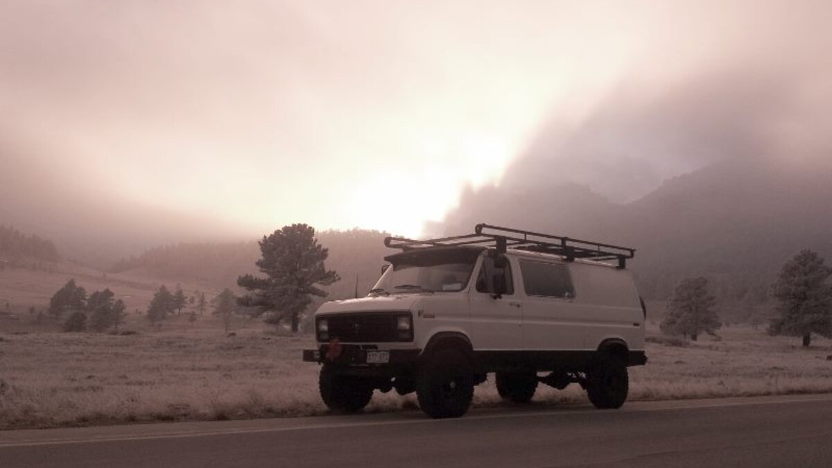 Polar Bear Van