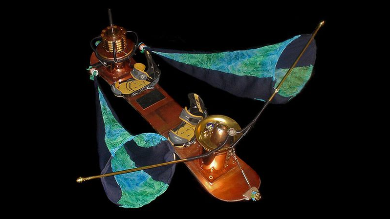 Steampunk Snowboard gallery image