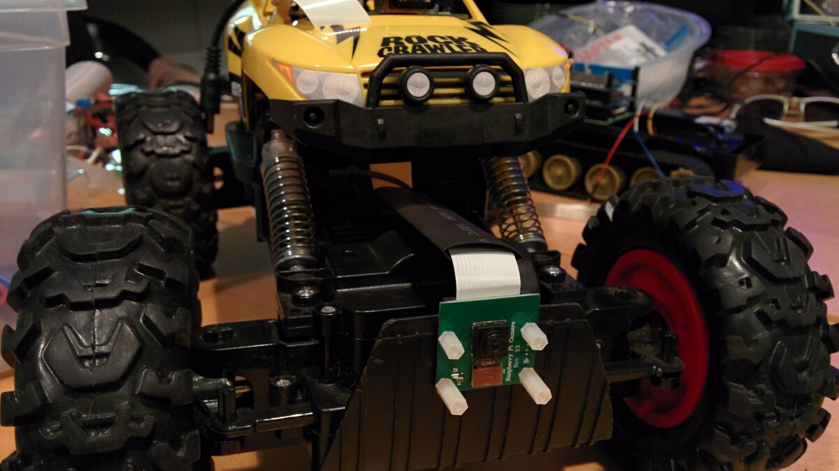 Zeus the Robot Truck